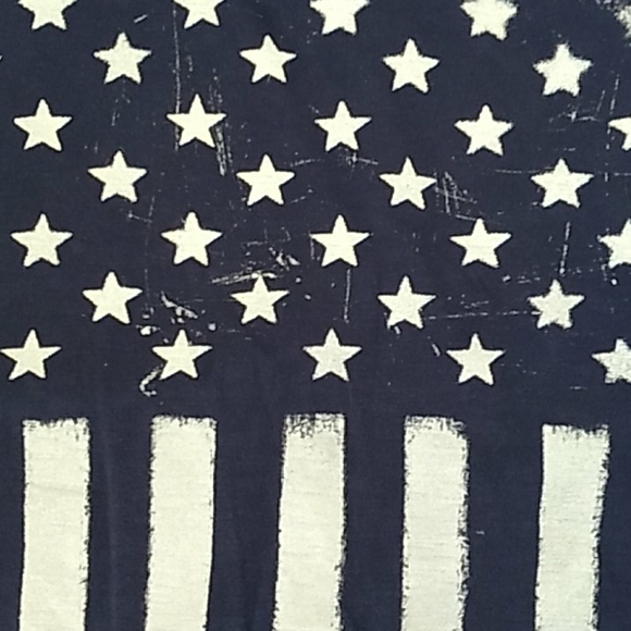 POLO RALPH LAUREN vintage wash american flag tee - Picture 5 of 5